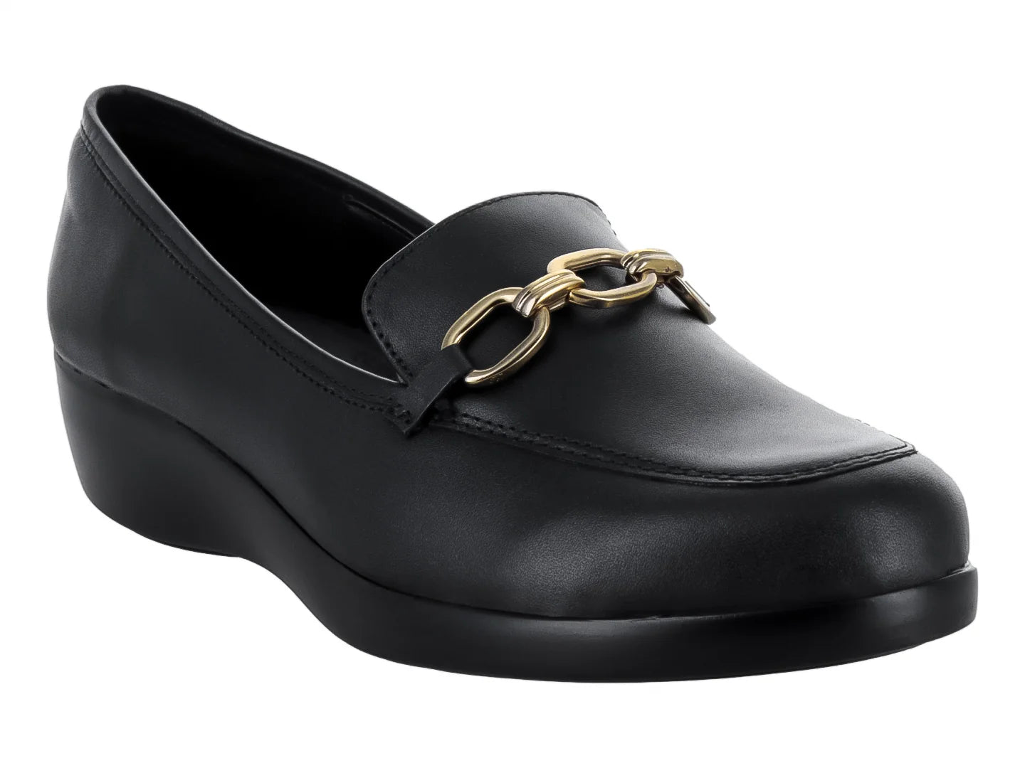 Zapatos Mocasines Vicenza Negro para Mujer