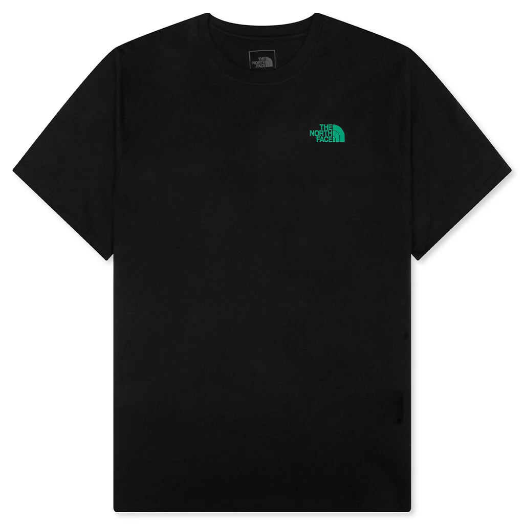 Celestial Drift Regular S S Tee Black