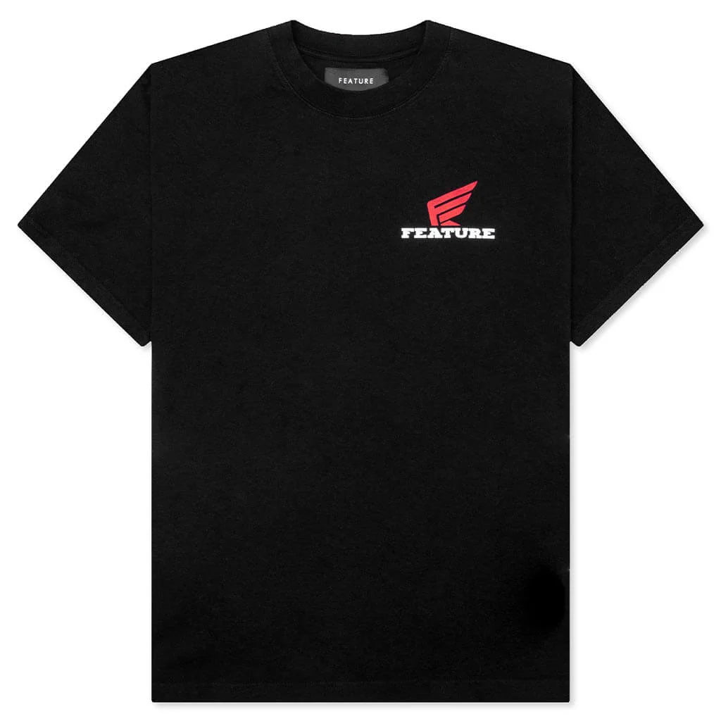 Street Circuit Tee Black