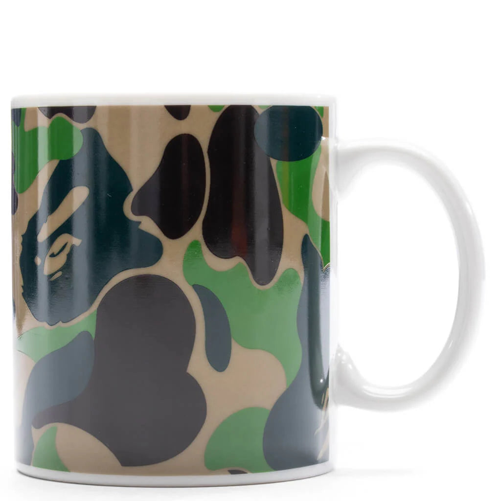 ABC Camo Mug Green