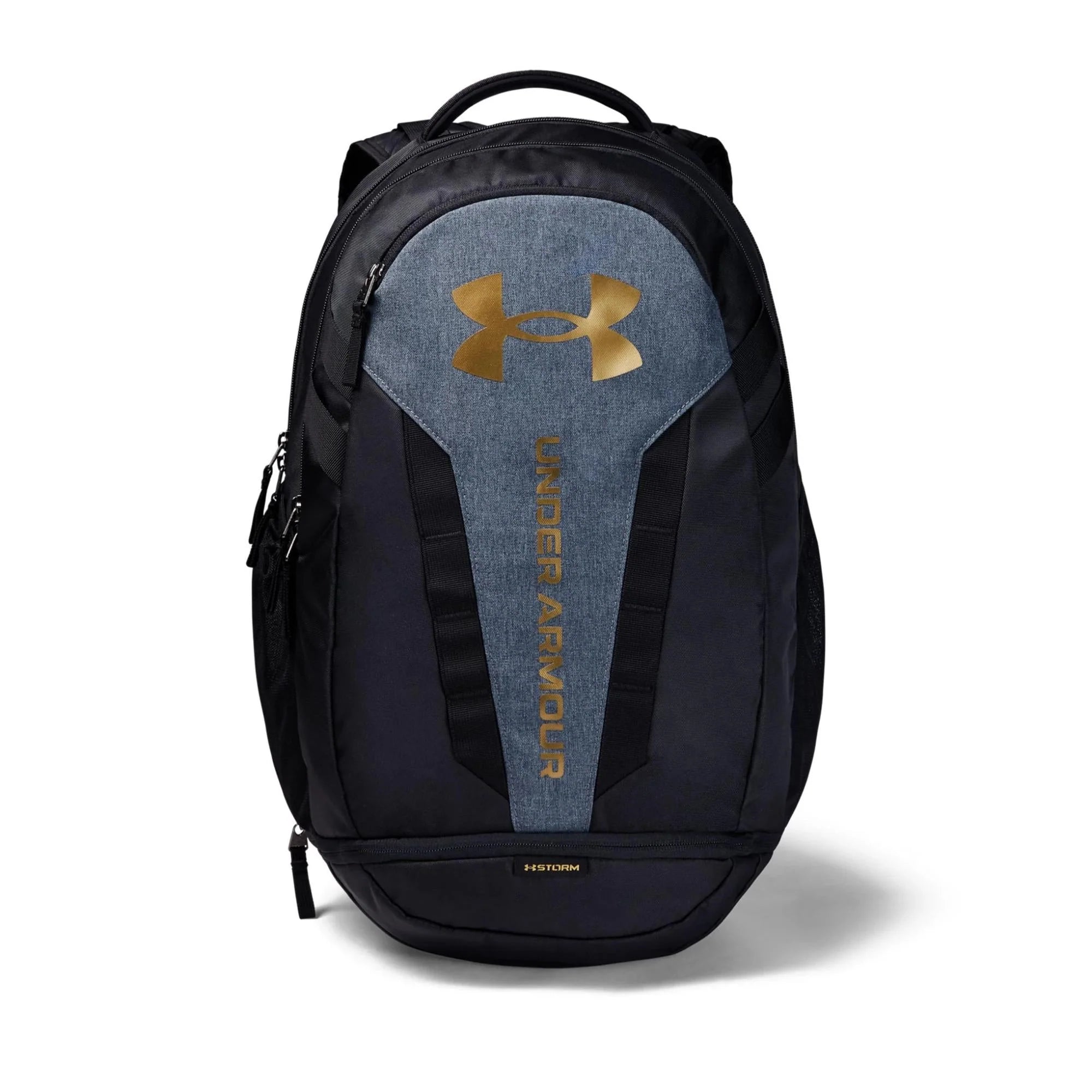 Under Armour Hustle 50 Backpack Gray Bl