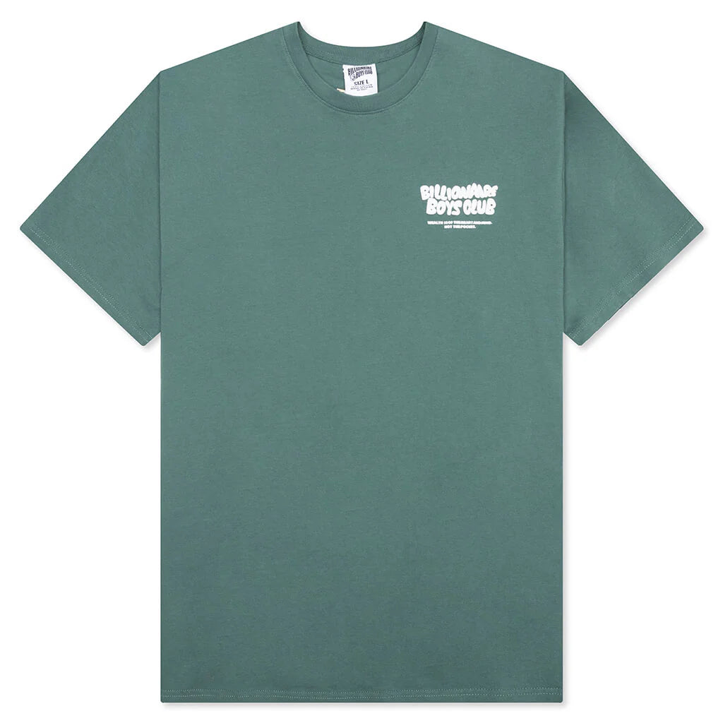 BB Comets S S Tee Sage Brush Green