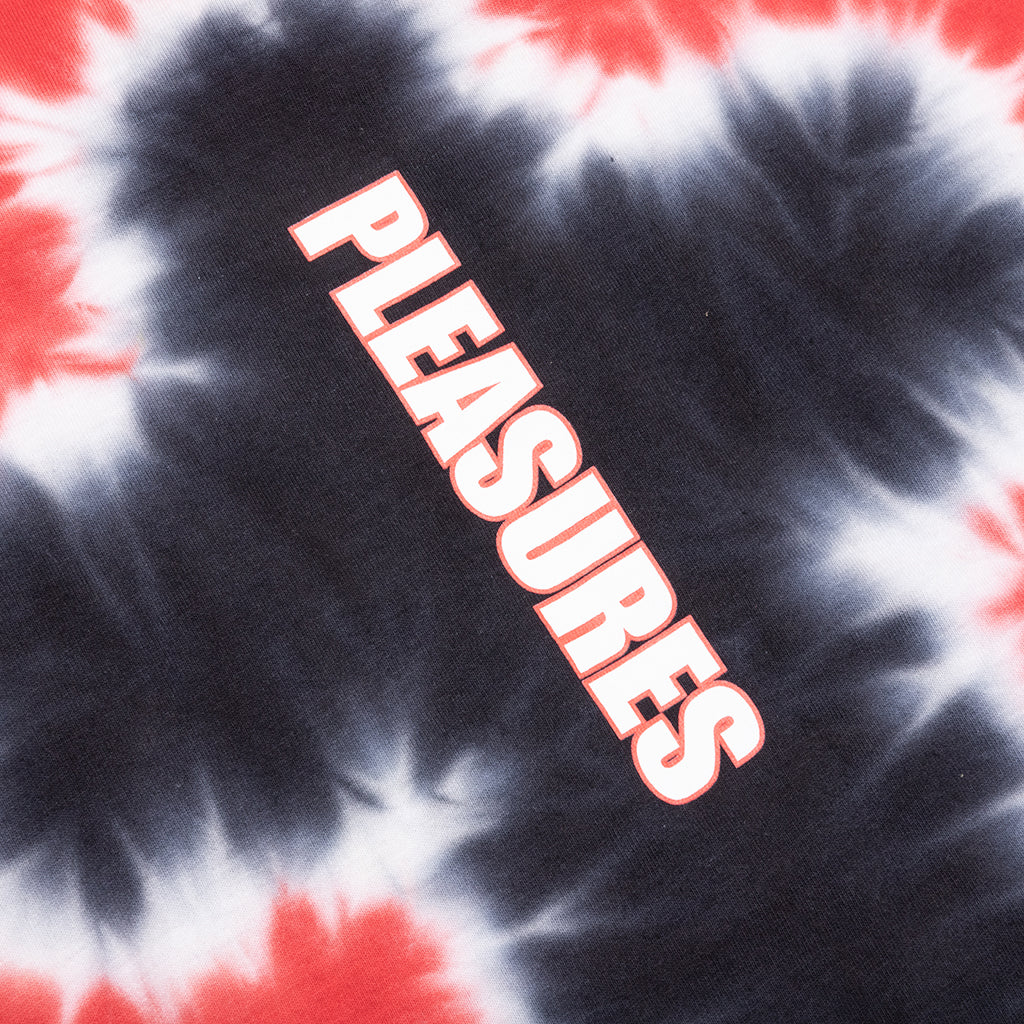 Dyed T Shirt Hippie