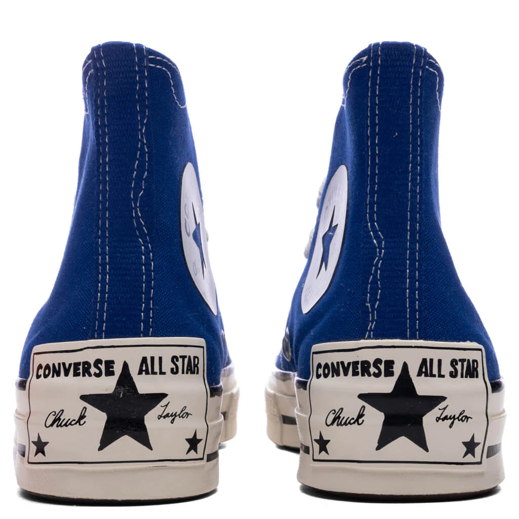 Chuck 70 Hi Sketch Blue White Black