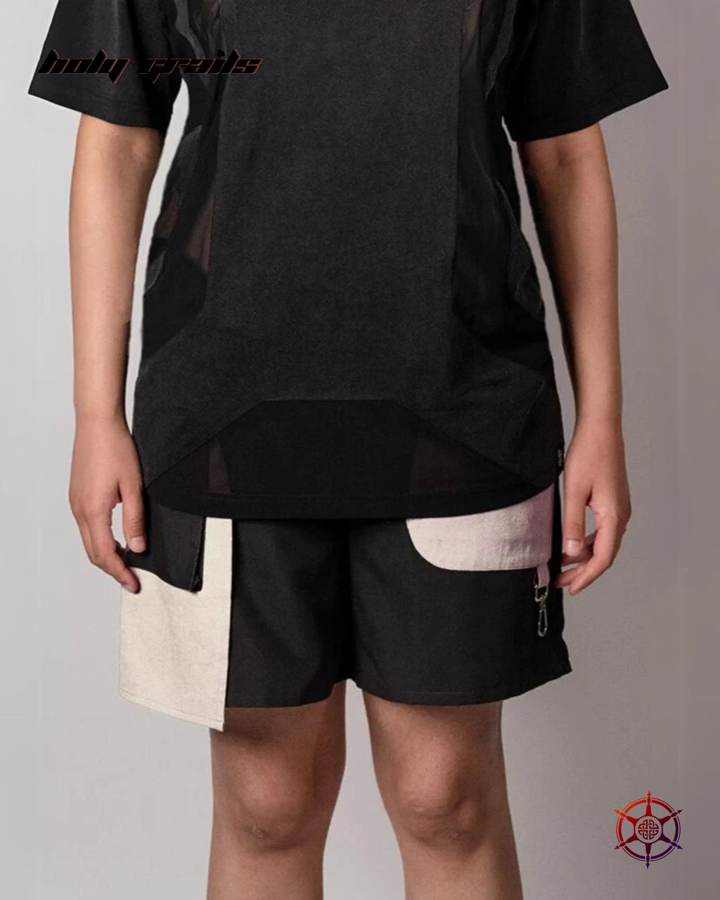 Carbon Butter Utility Shorts HG x Duskin