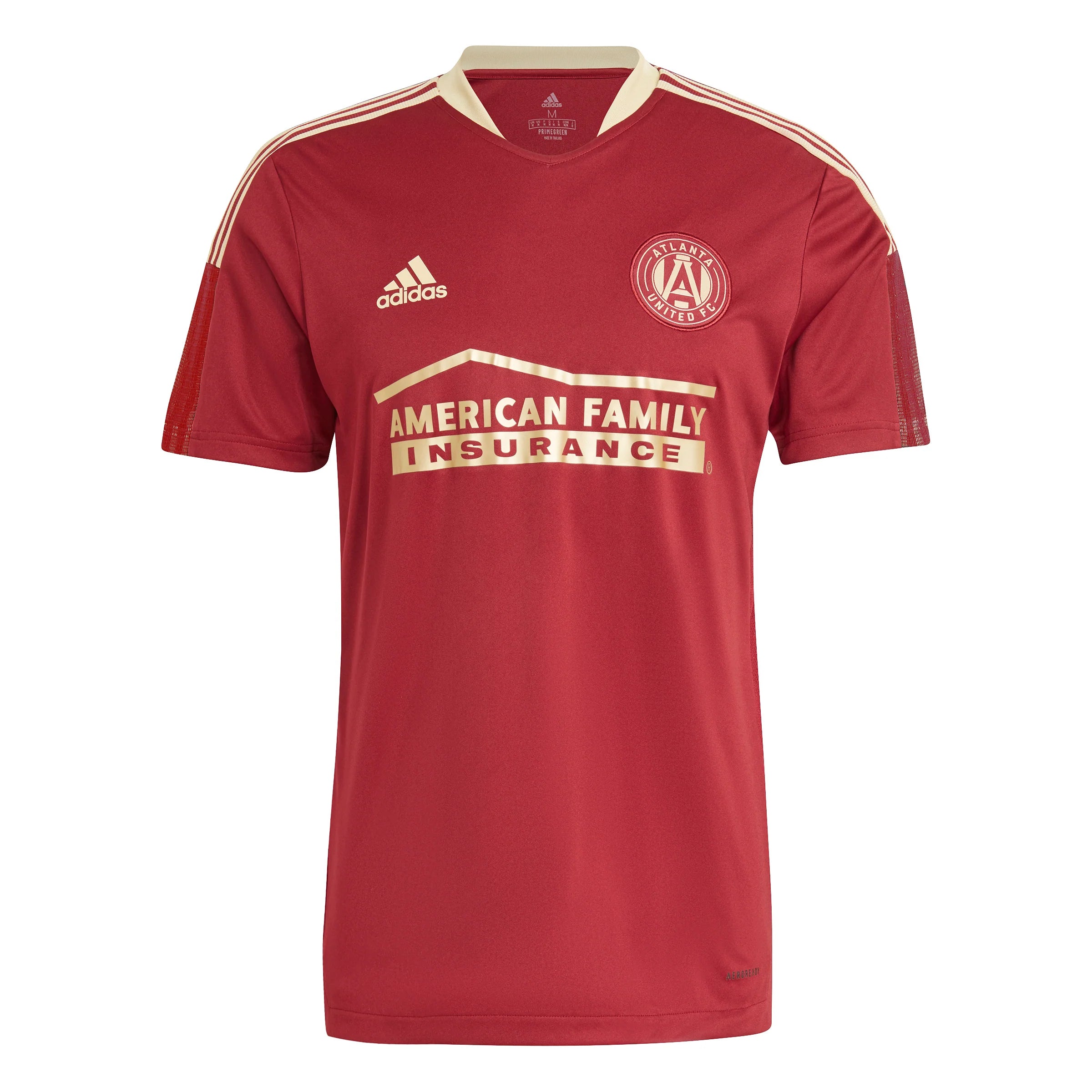 adidas Atlanta United Training Jersey Burgundy