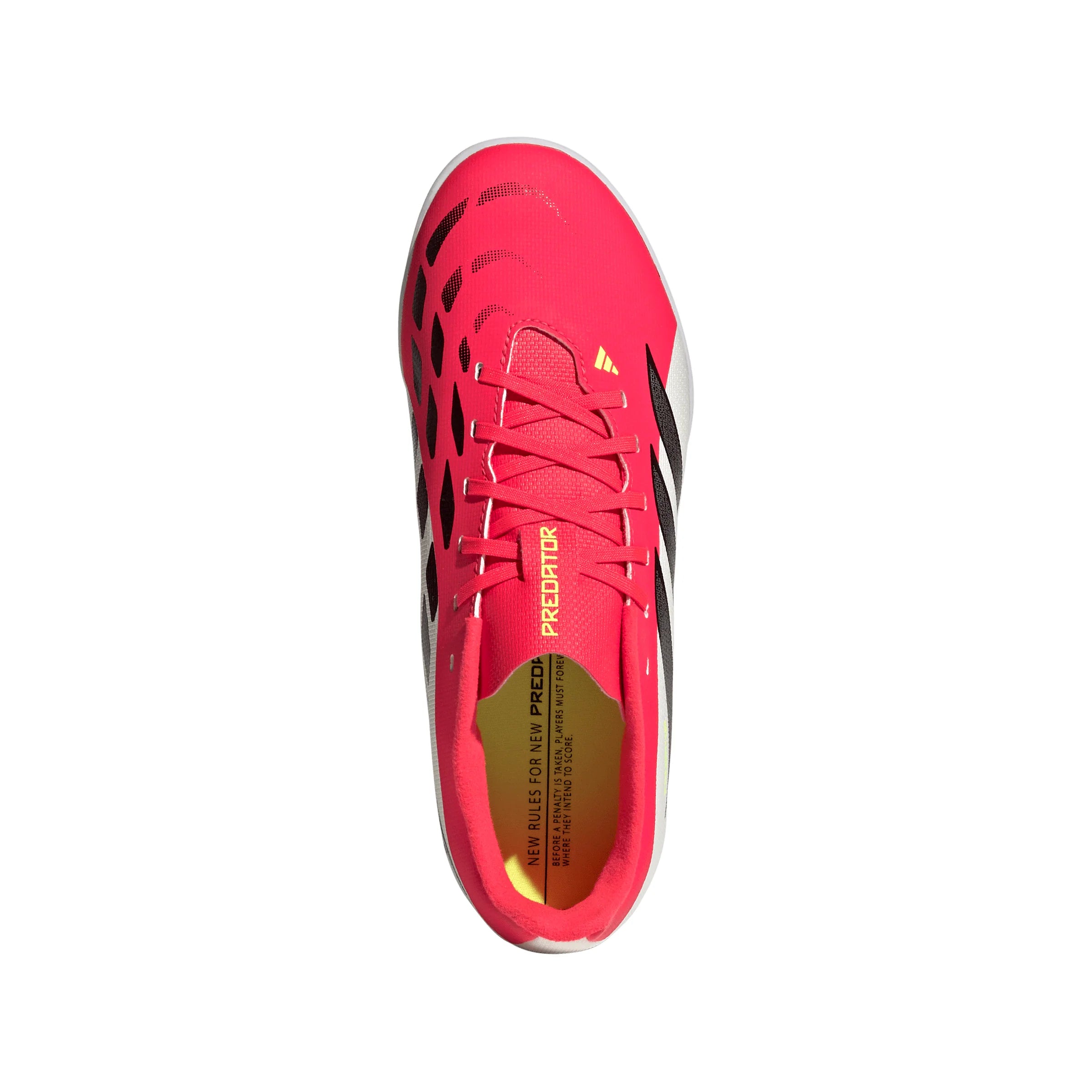 adidas Predator Club TF Turf Youth Soccer Cleats Red Black White