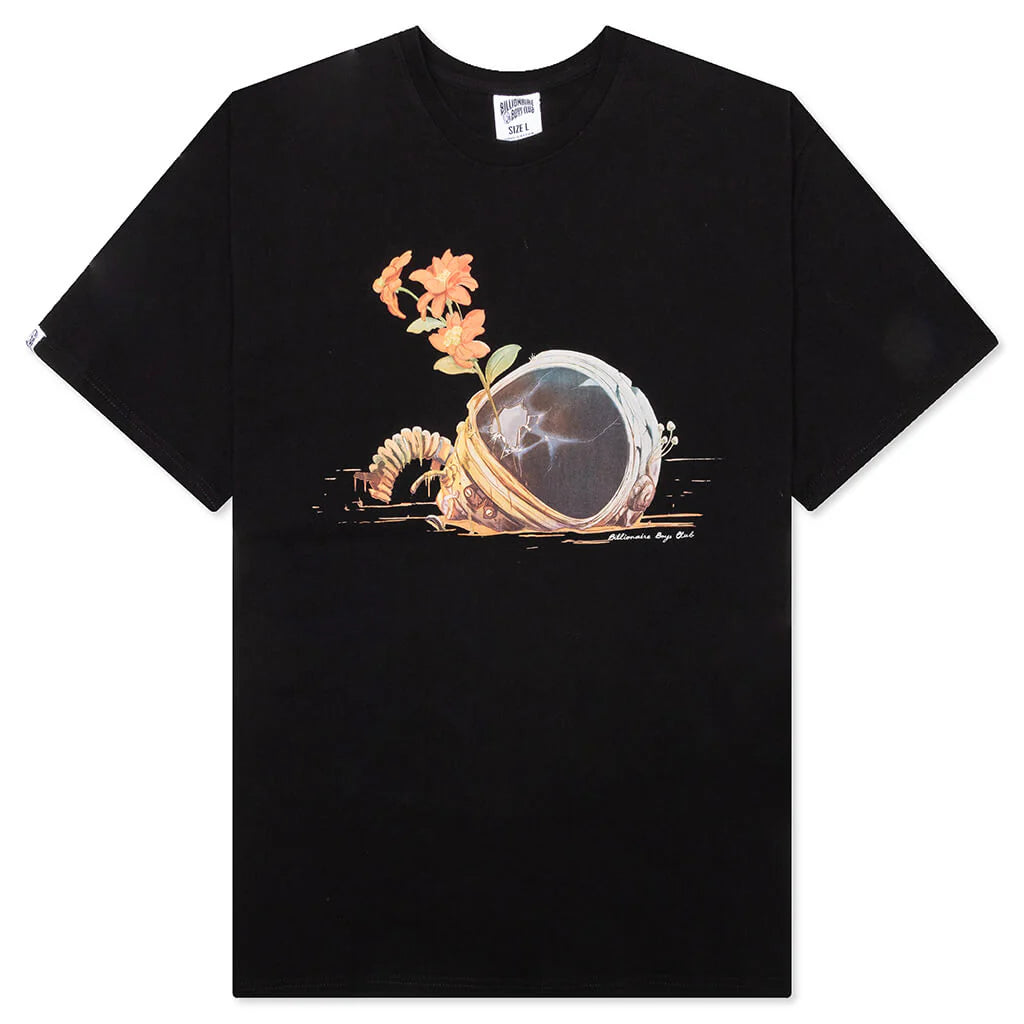 BB New Life S S Tee Black
