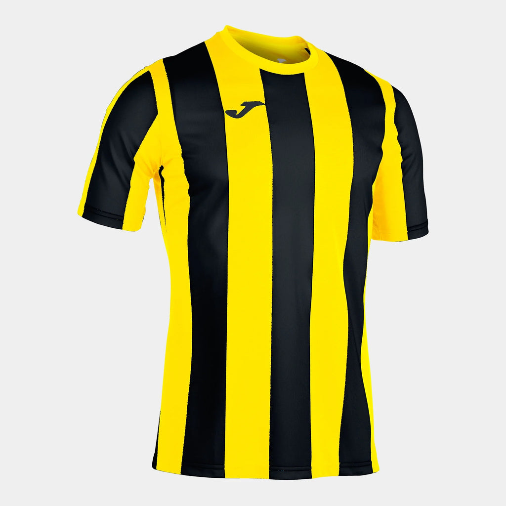 Joma Inter T Shirt Yellow Black