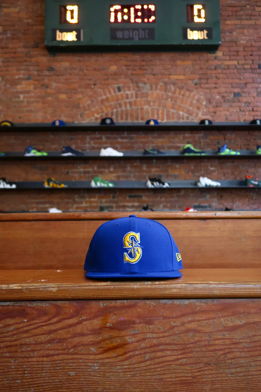 Seattle Mariners New Era 59Fifty Fitted Royal Blue