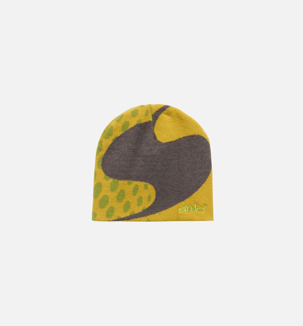 Studio S Mens Beanie Dusty Yellow