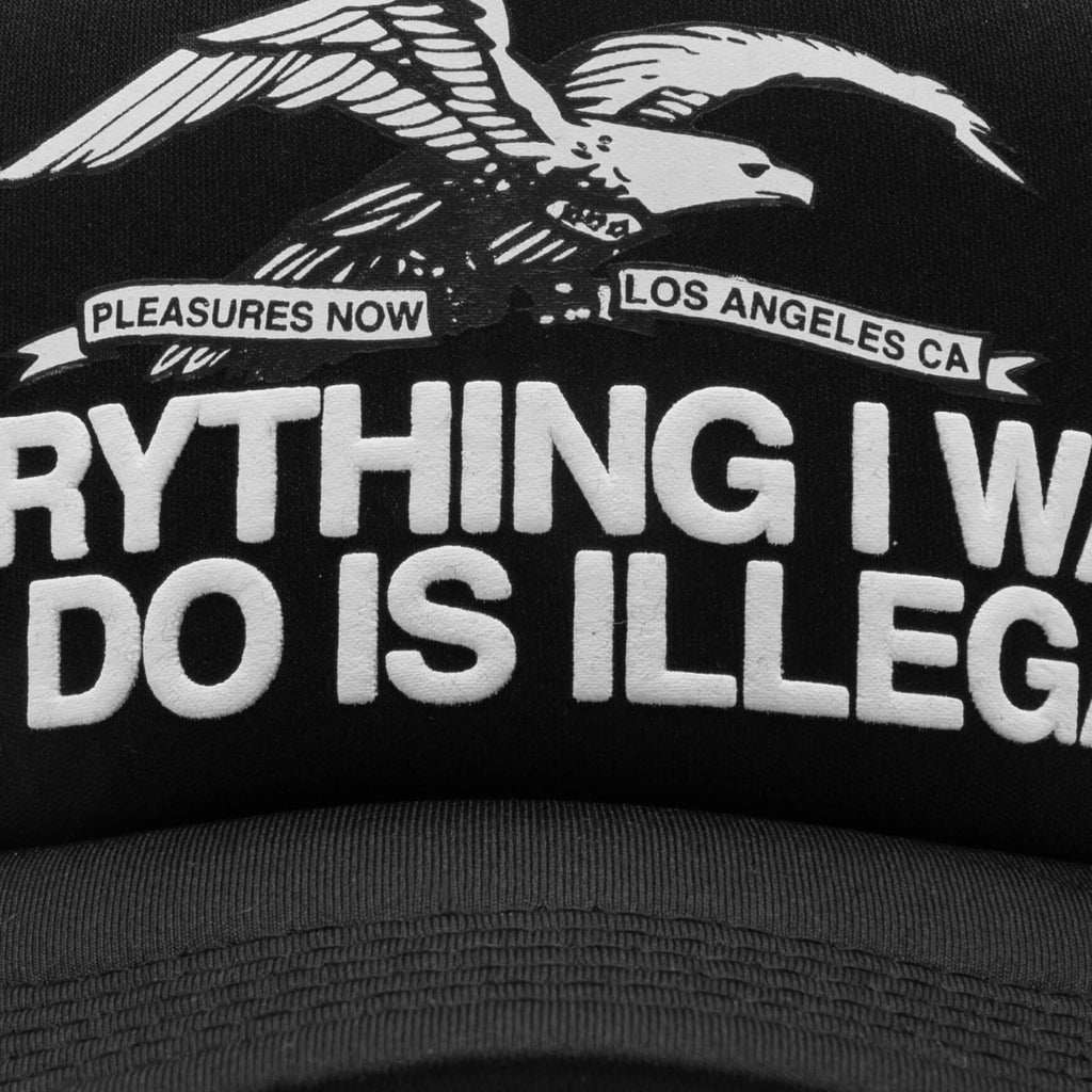 Illegal Trucker Black