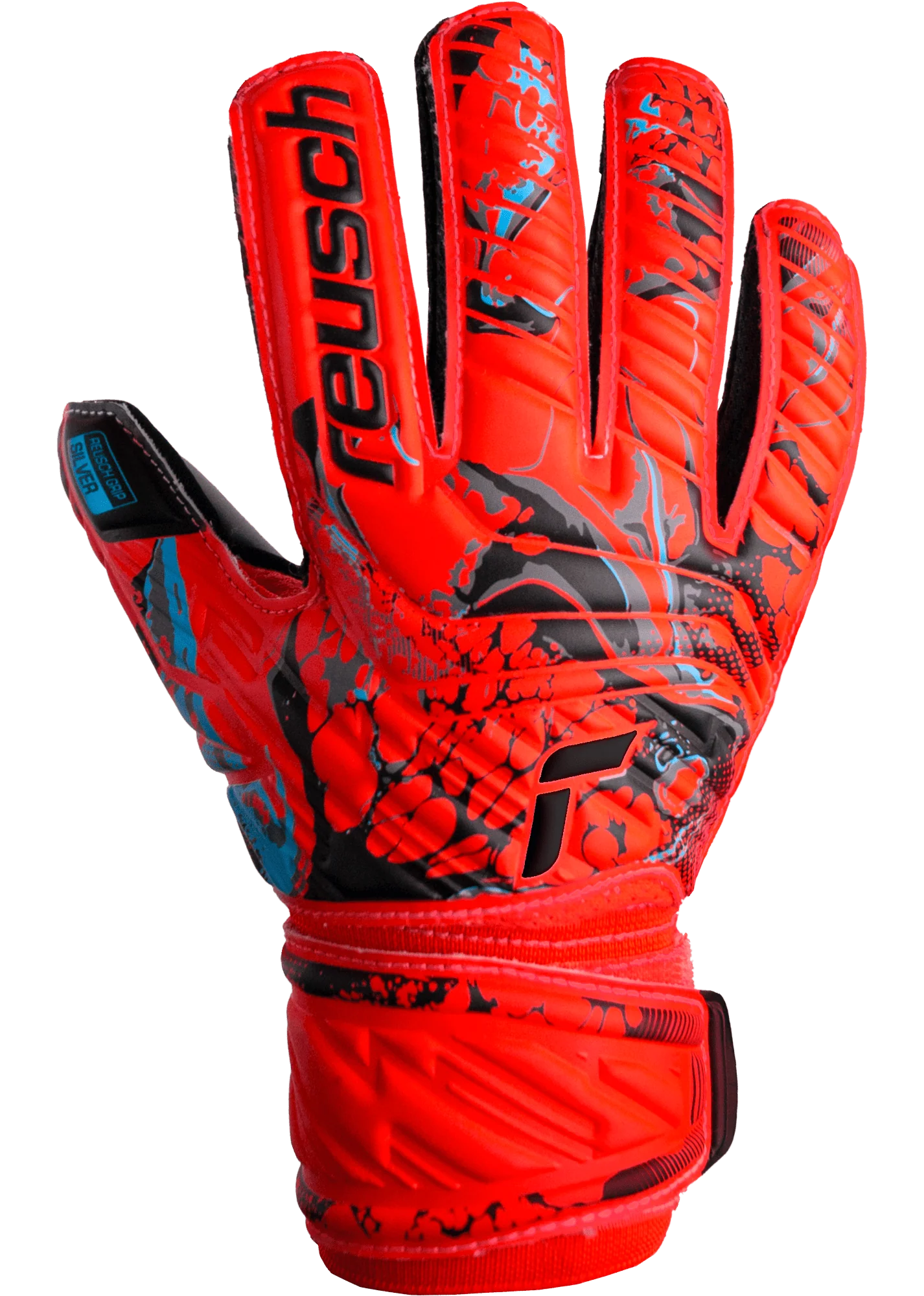 Reusch Attrakt Silver Junior Goalkeeper Gloves