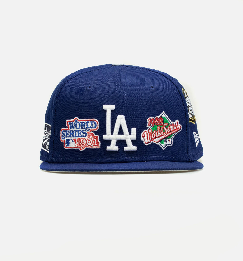 Los Angeles Dodgers 59Fifty World Champs Mens Hat Blue
