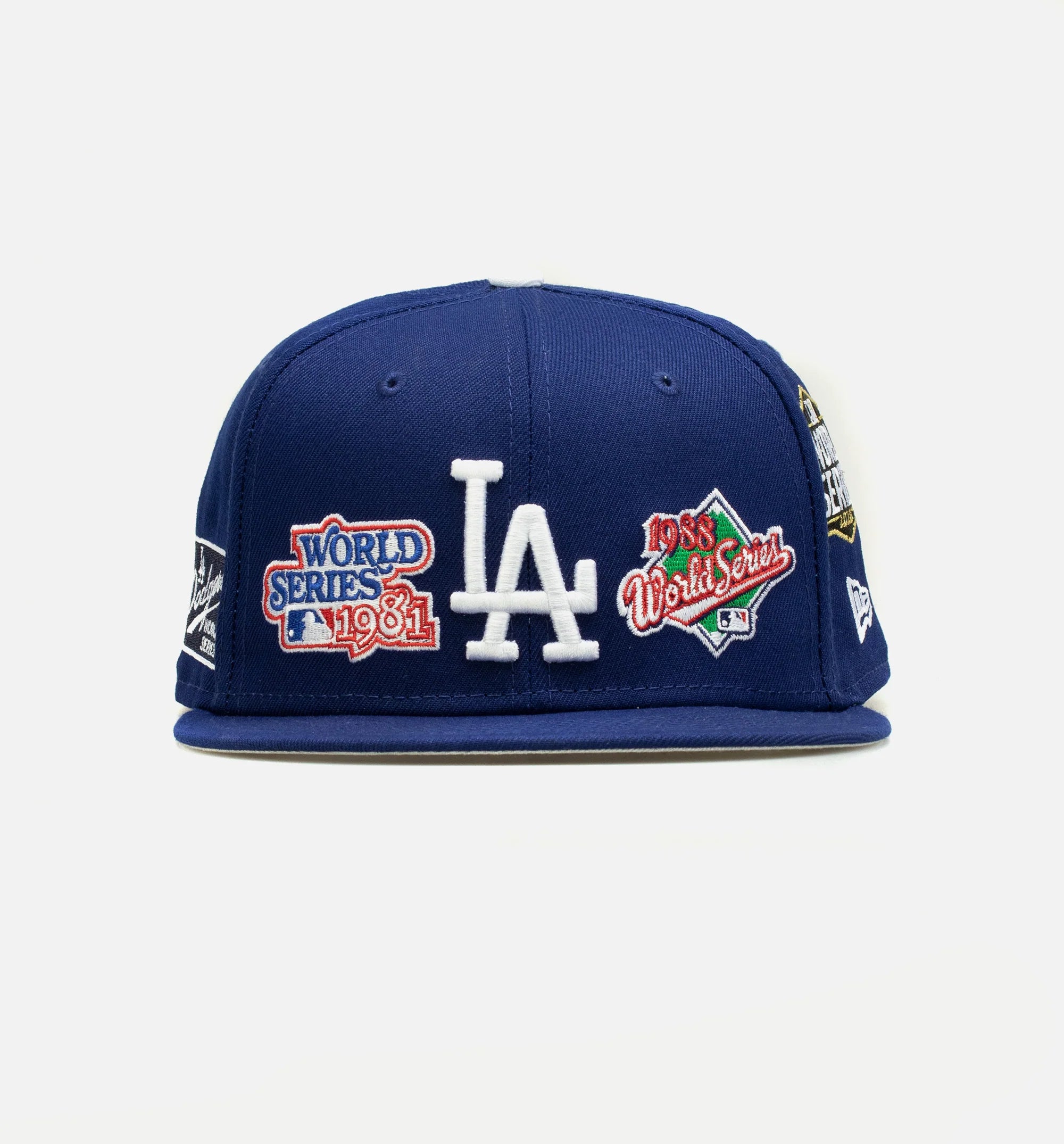 Los Angeles Dodgers 59Fifty World Champs Mens Hat Blue