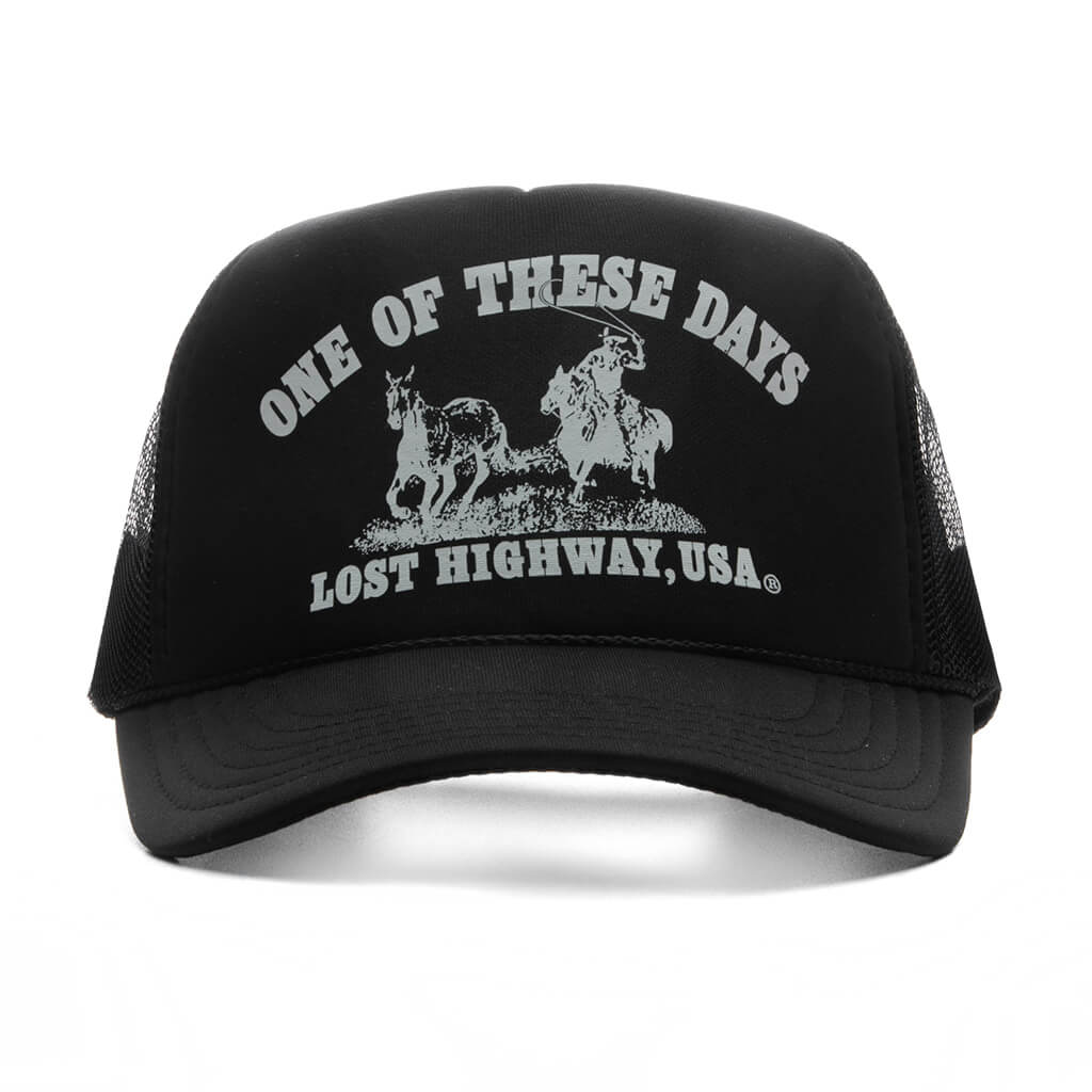 Lost Highway Trucker Black
