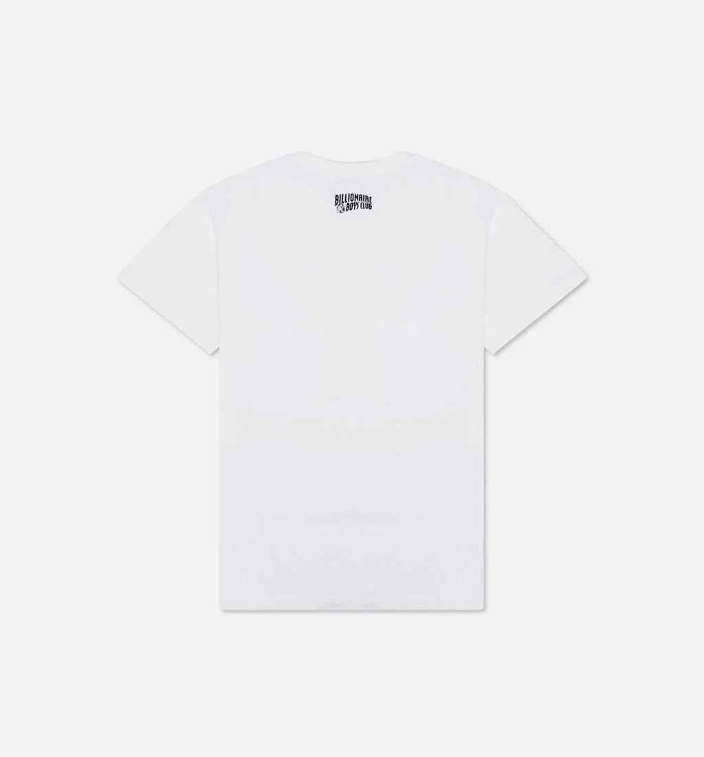 BB Helmet Short Sleeve Tee Mens T Shirt White