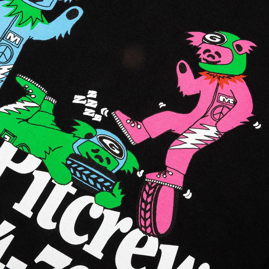 Market x Grateful Dead Call My Pitcrew T Shirt Black