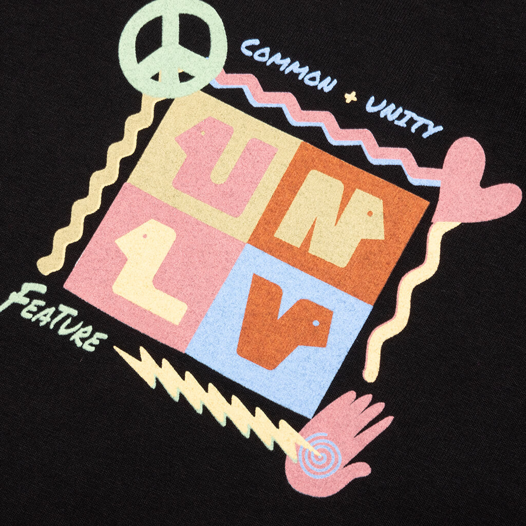 Feature x UNLV Common Unity Tee Black