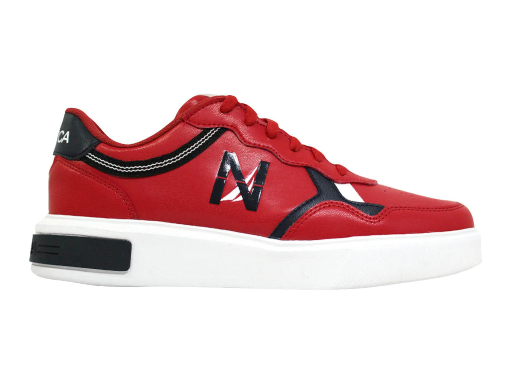 Tenis Nautica Eugene Rojo para Hombre