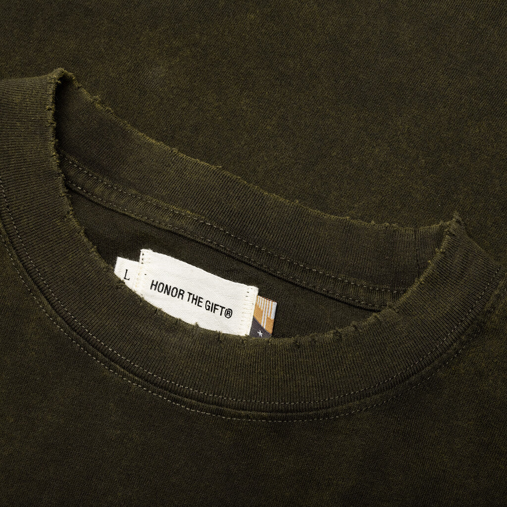 B Summer HTG Forum S S Tee Black
