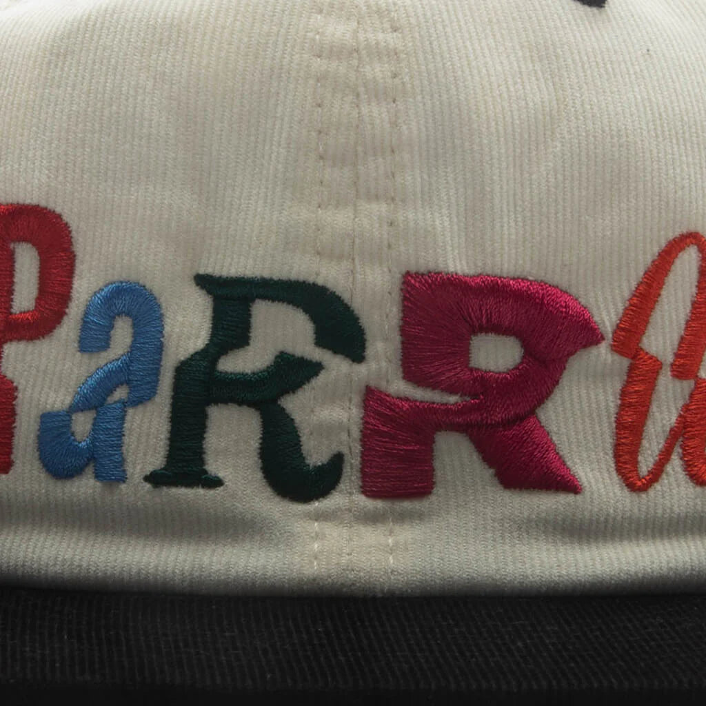 Error Logo 6 Panel Hat Off White