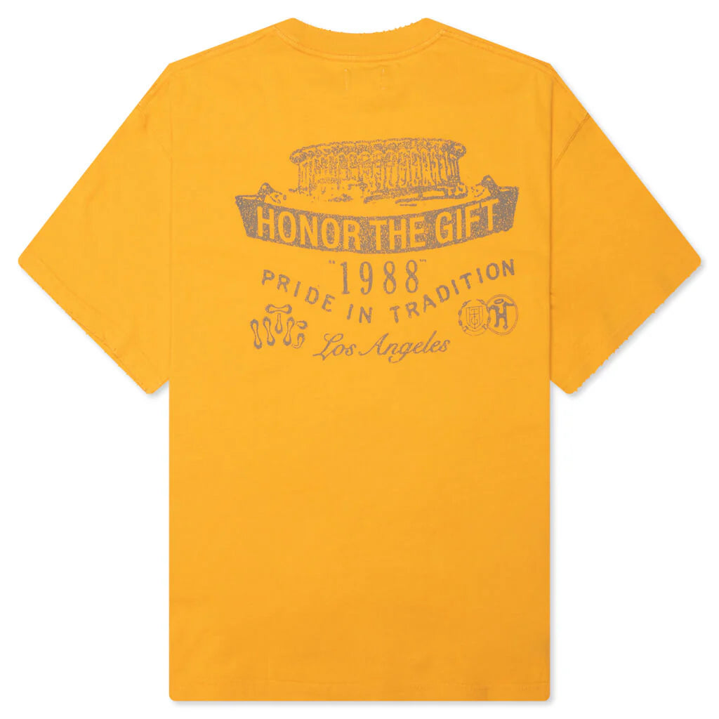 B Summer HTG Forum S S Tee Yellow