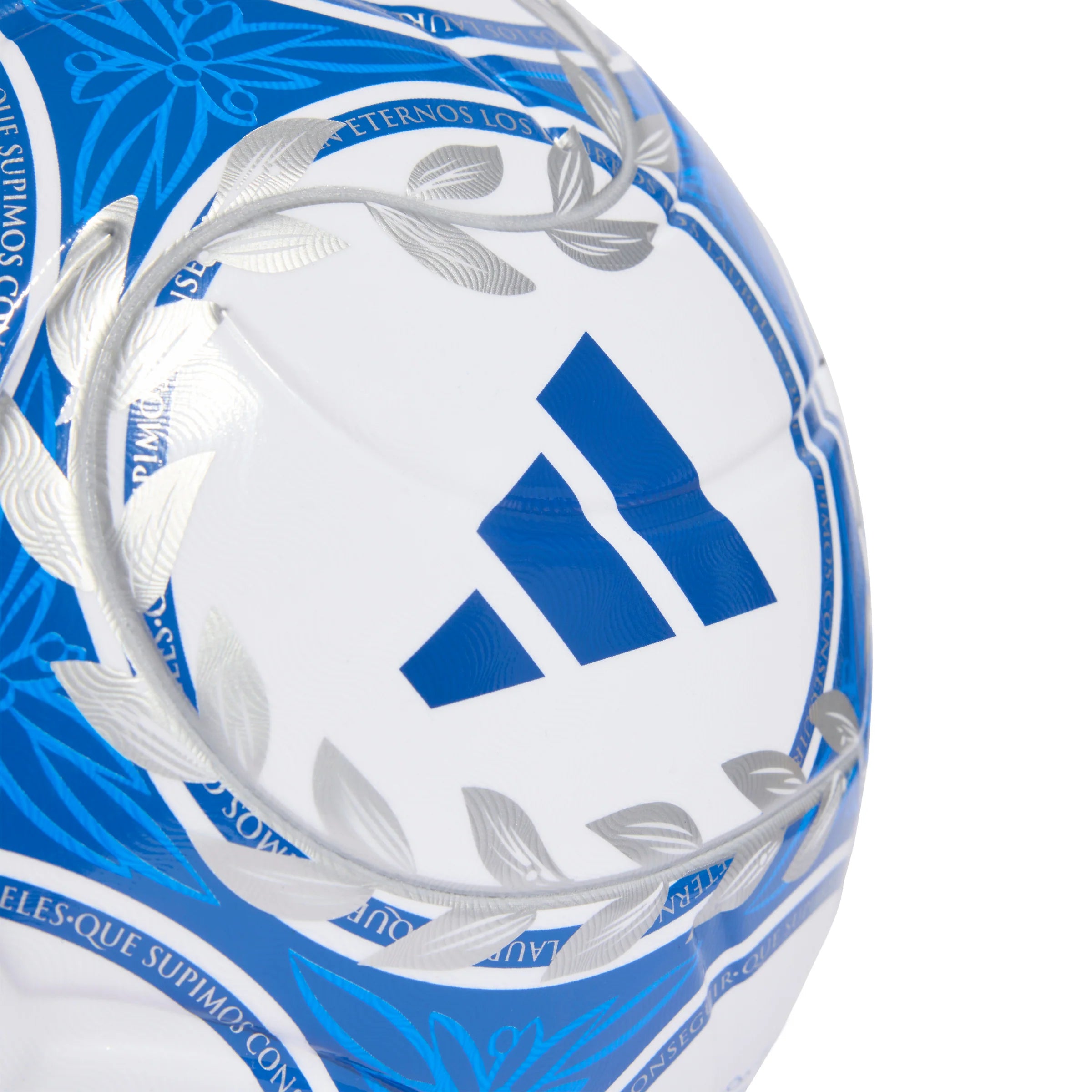 adidas Argentina AFA Argentum Gambeta League Soccer Ball White Blue
