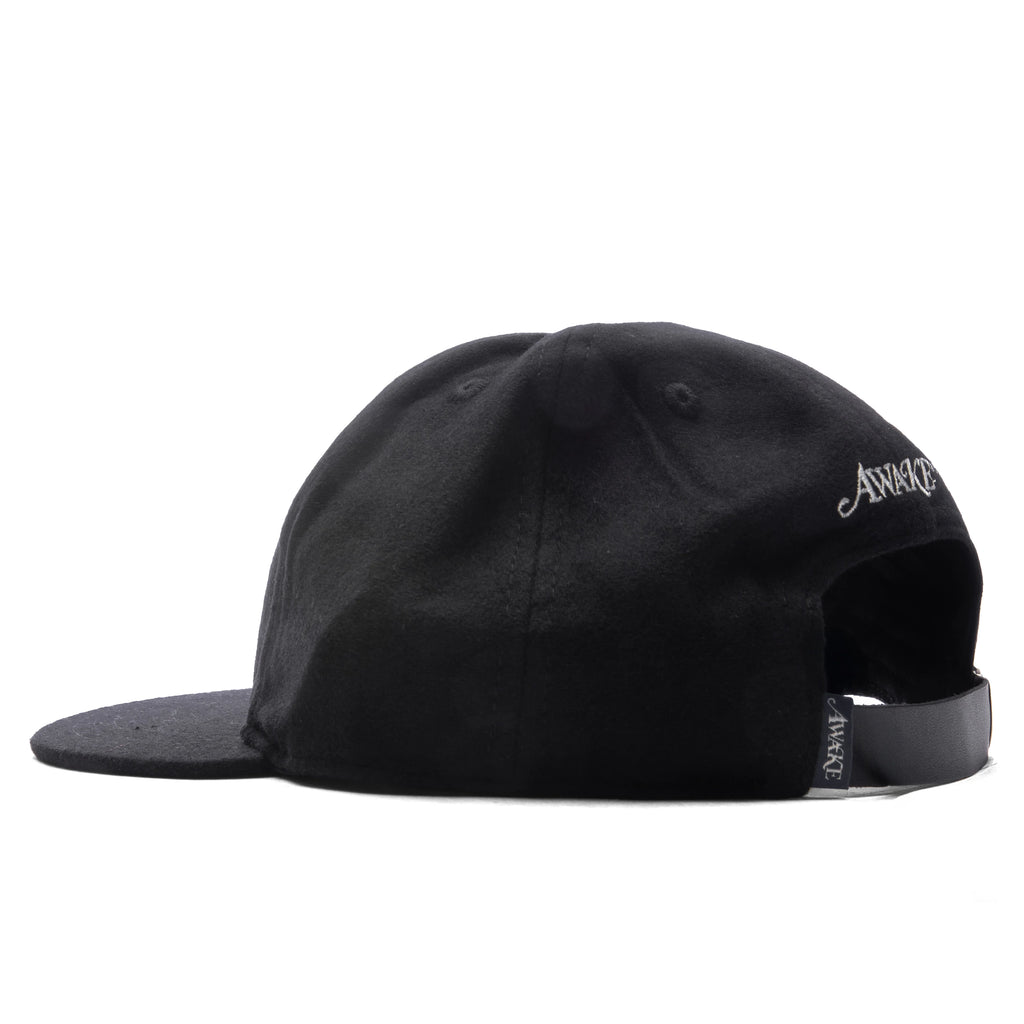 Classic A Hat Black