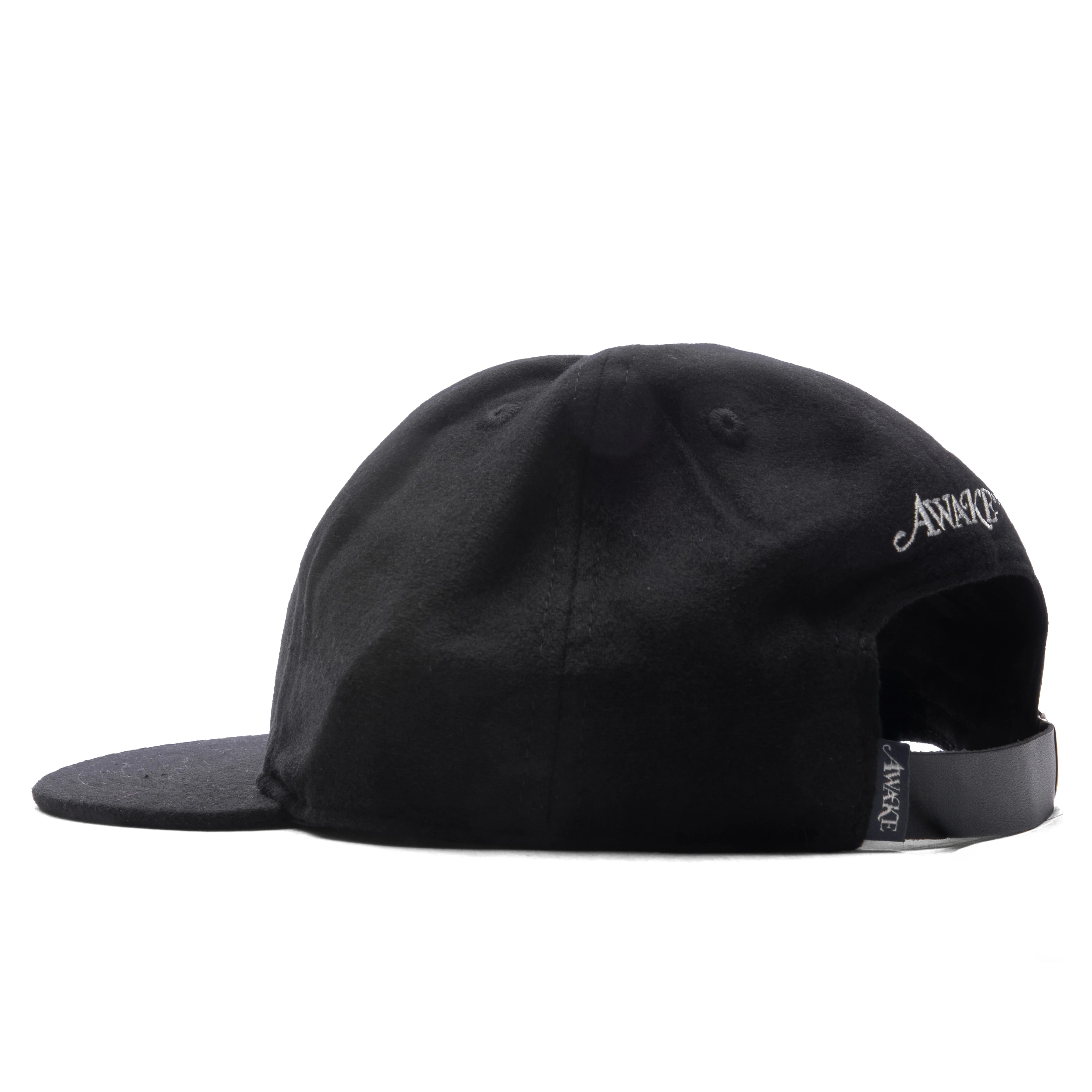 Classic A Hat Black