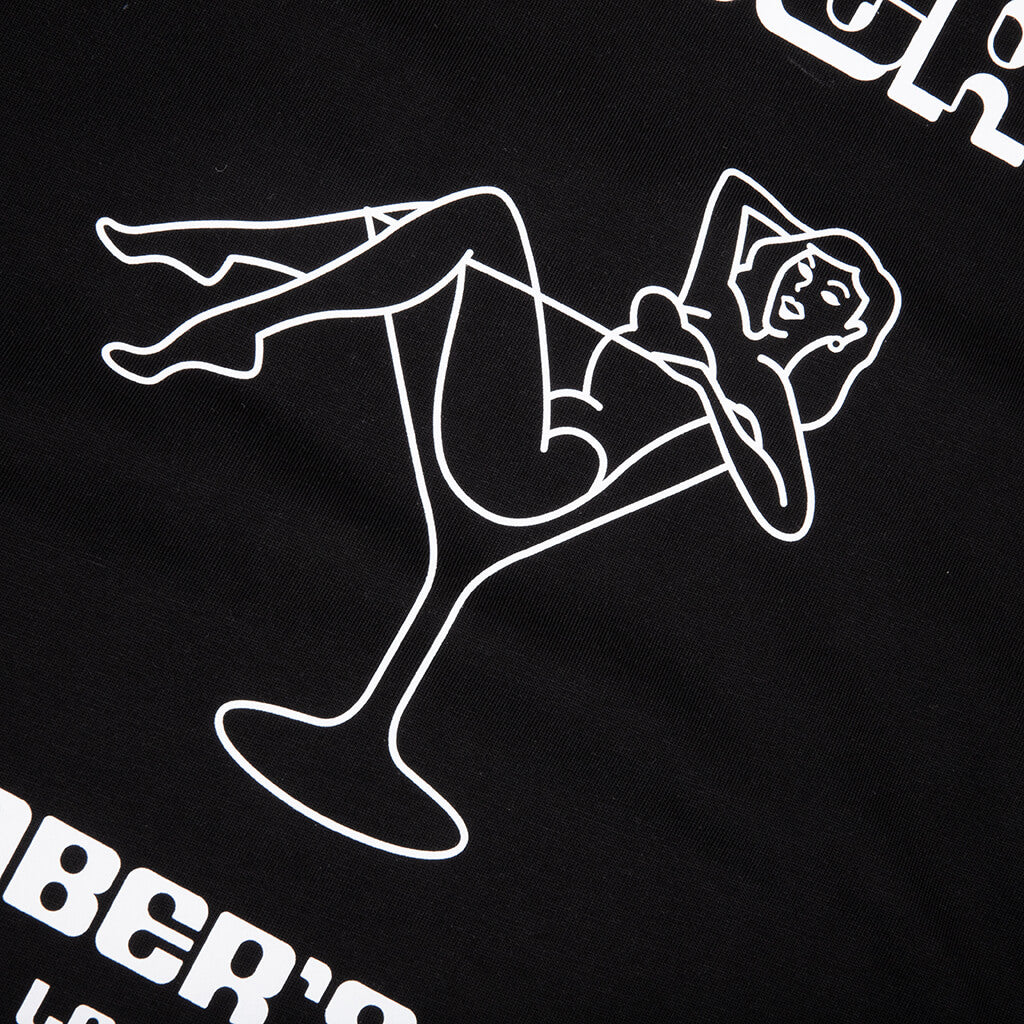 Members Club Tour Tee Black