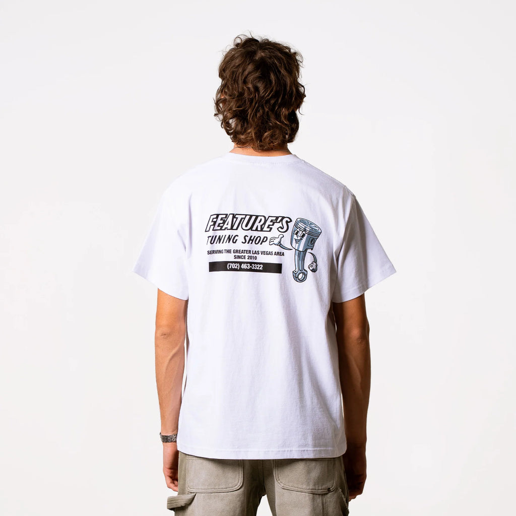 Tuning Shop Tee White