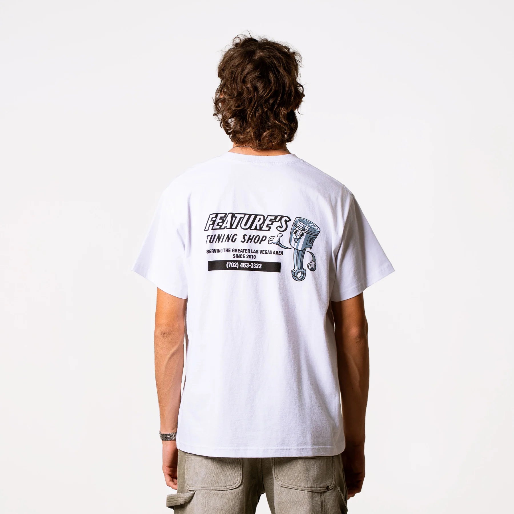 Tuning Shop Tee White