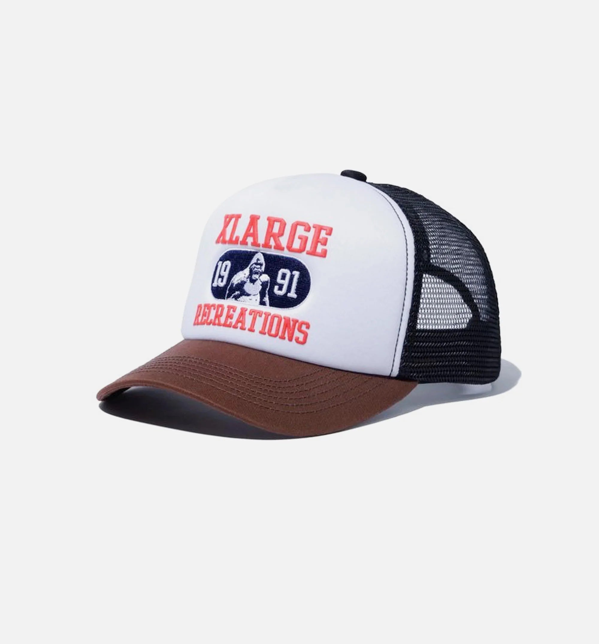 Recreations Mesh Cap Mens Hat White