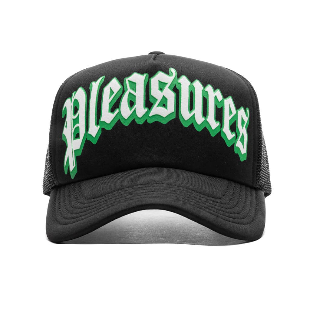 Twitch Trucker Cap Black
