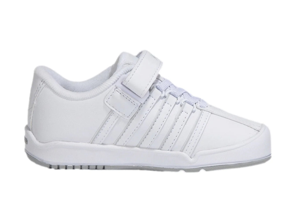 Tenis K Swiss Ontare VLC para Niño Color Blanco y Gris
