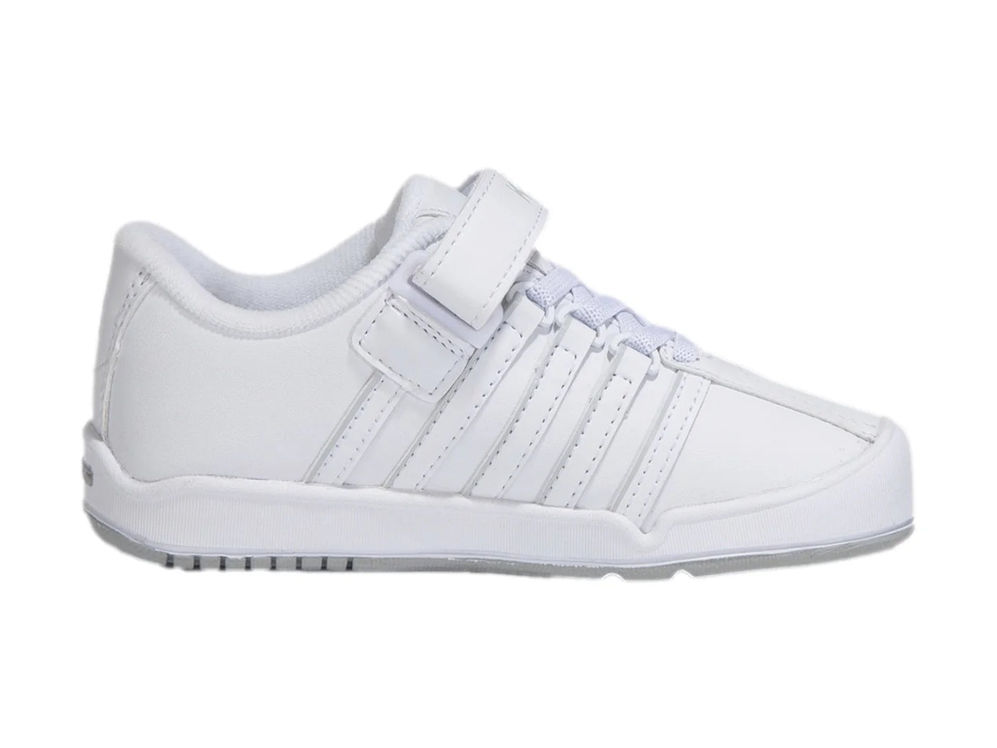 Tenis K Swiss Ontare VLC para Niño Color Blanco y Gris
