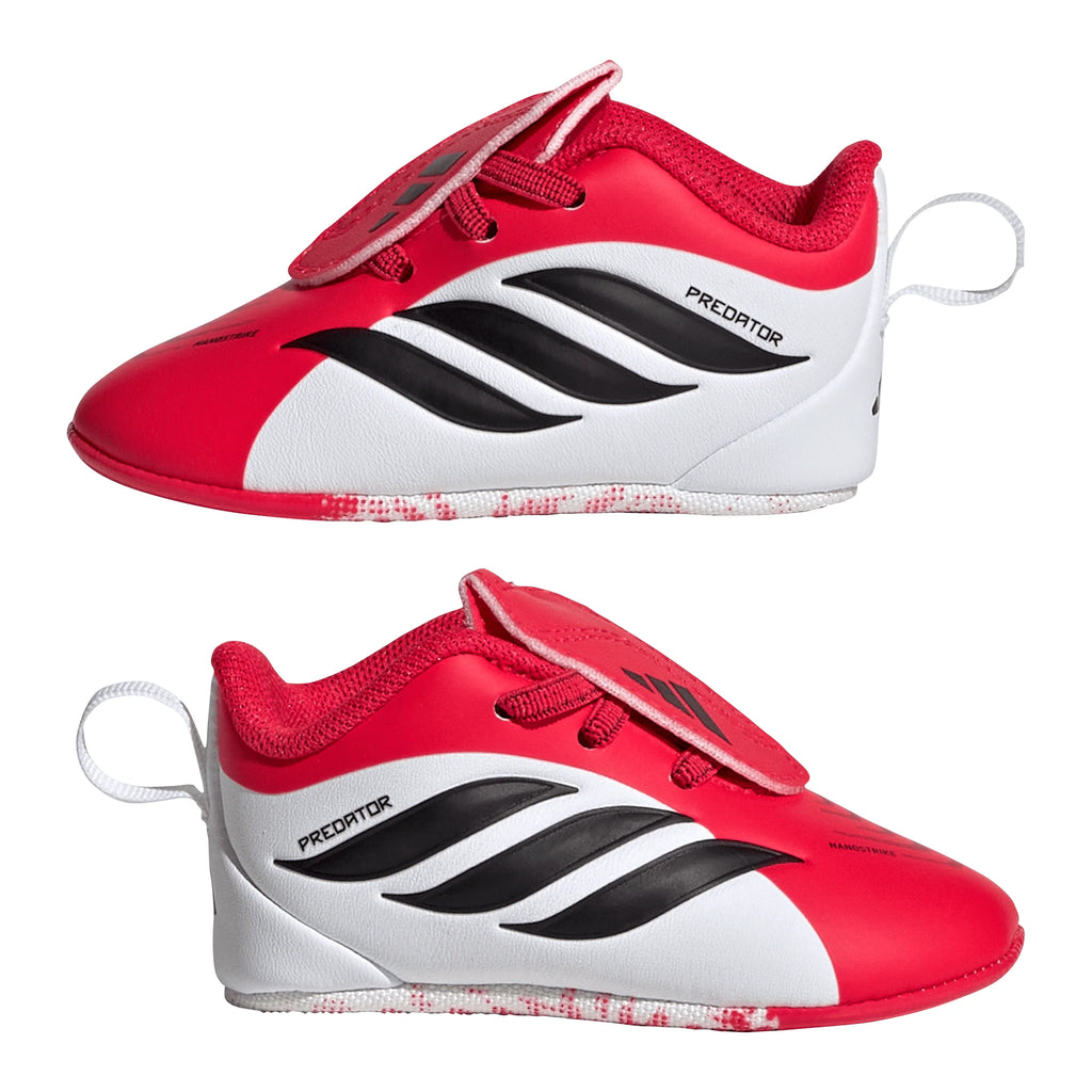 adidas Predator Crib Youth Shoes Red Black White