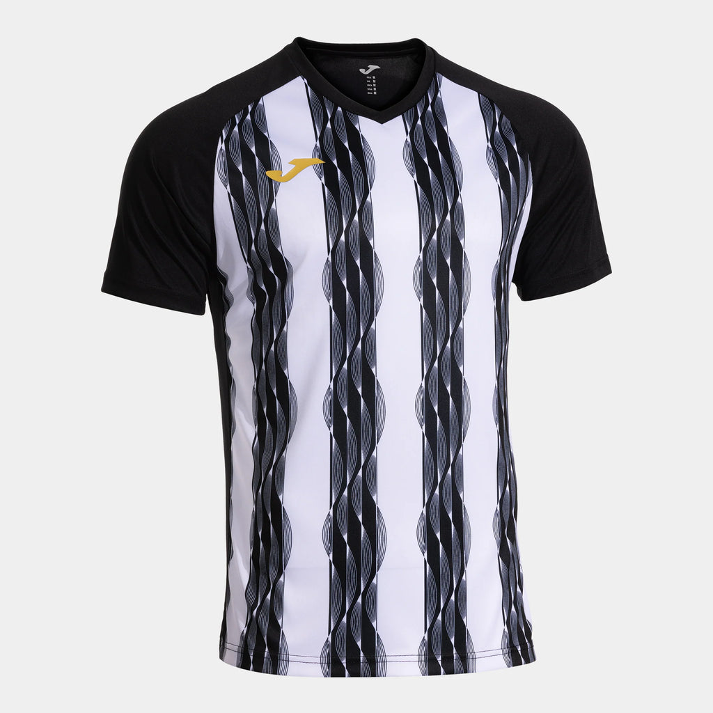 Joma Inter V Short Sleeve T Shirt