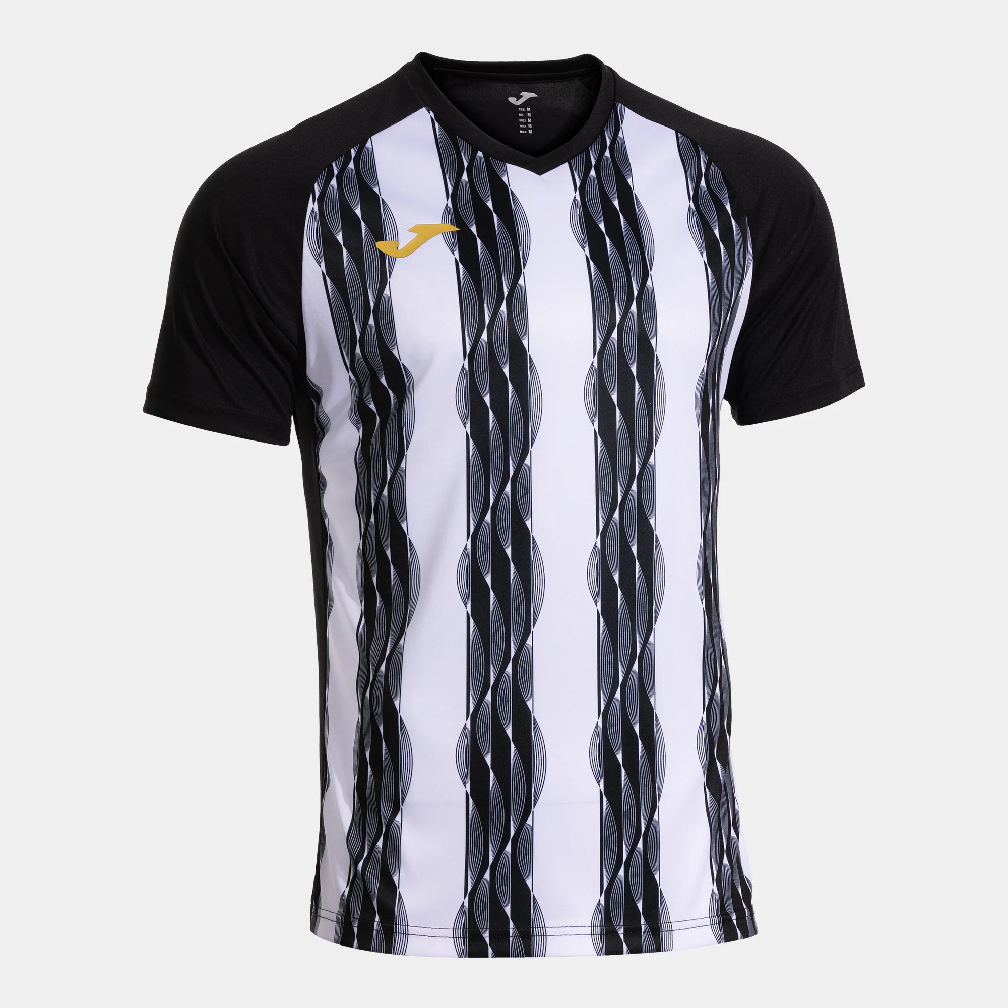 Joma Inter V Short Sleeve T Shirt