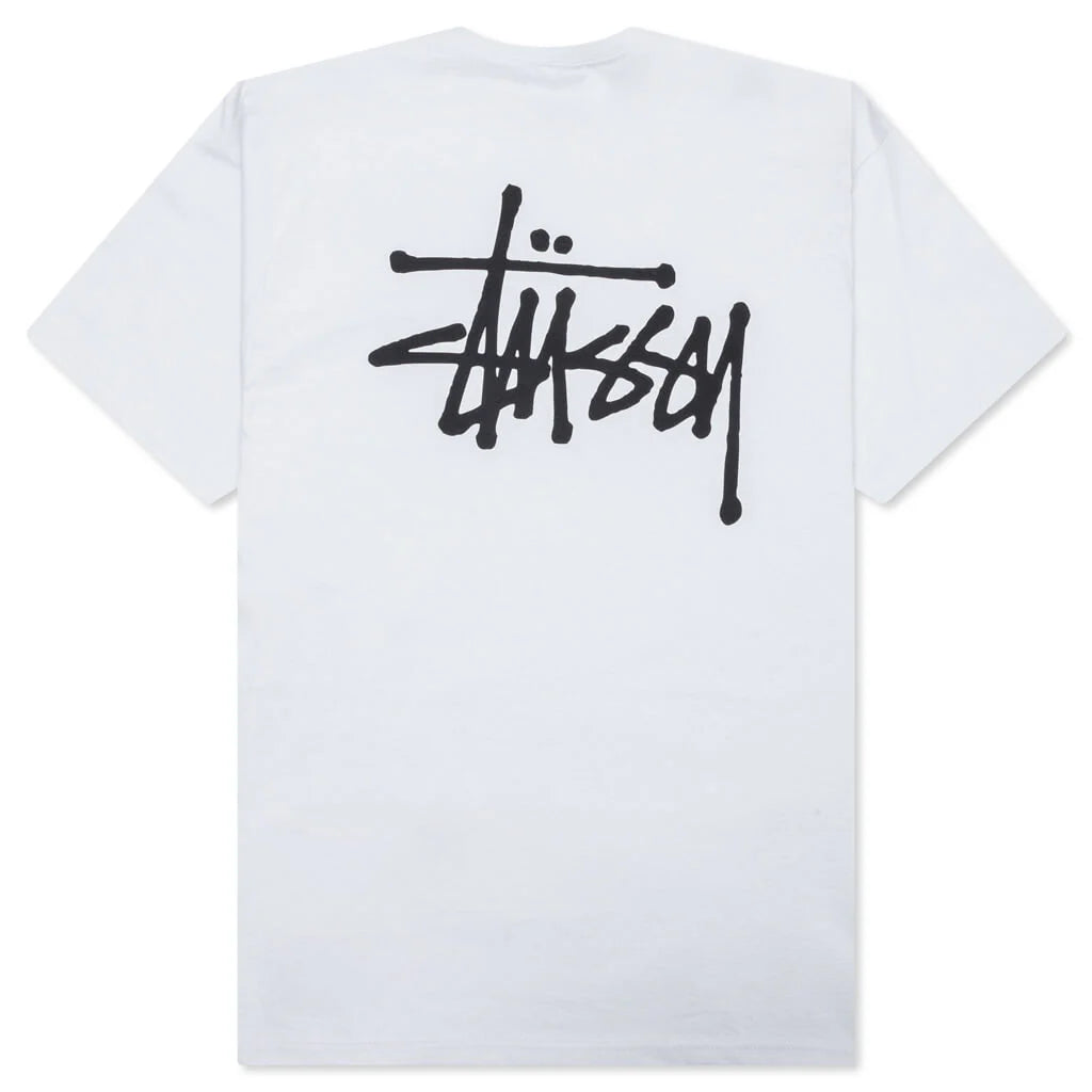 Basic Stussy Tee Fog
