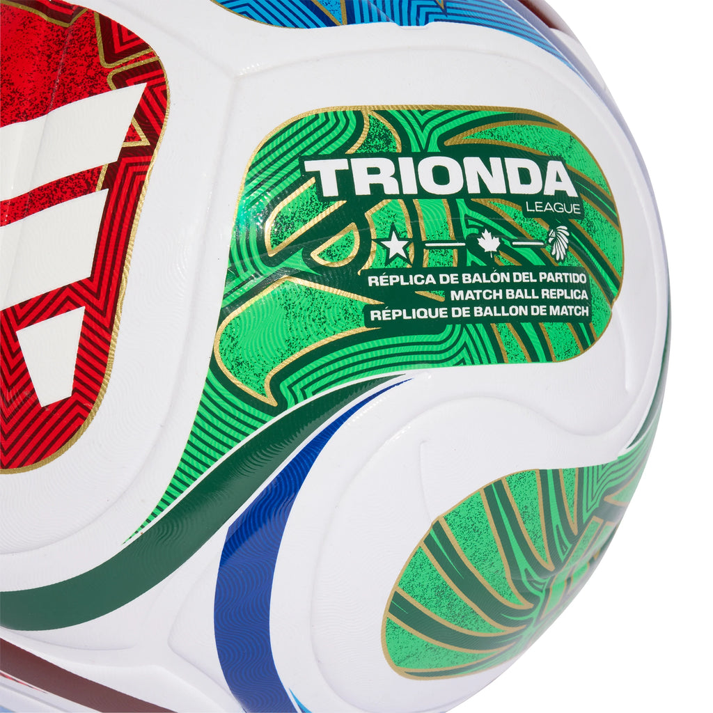 adidas FIFA World Cup 26 Trionda League Soccer Ball White Blue Red