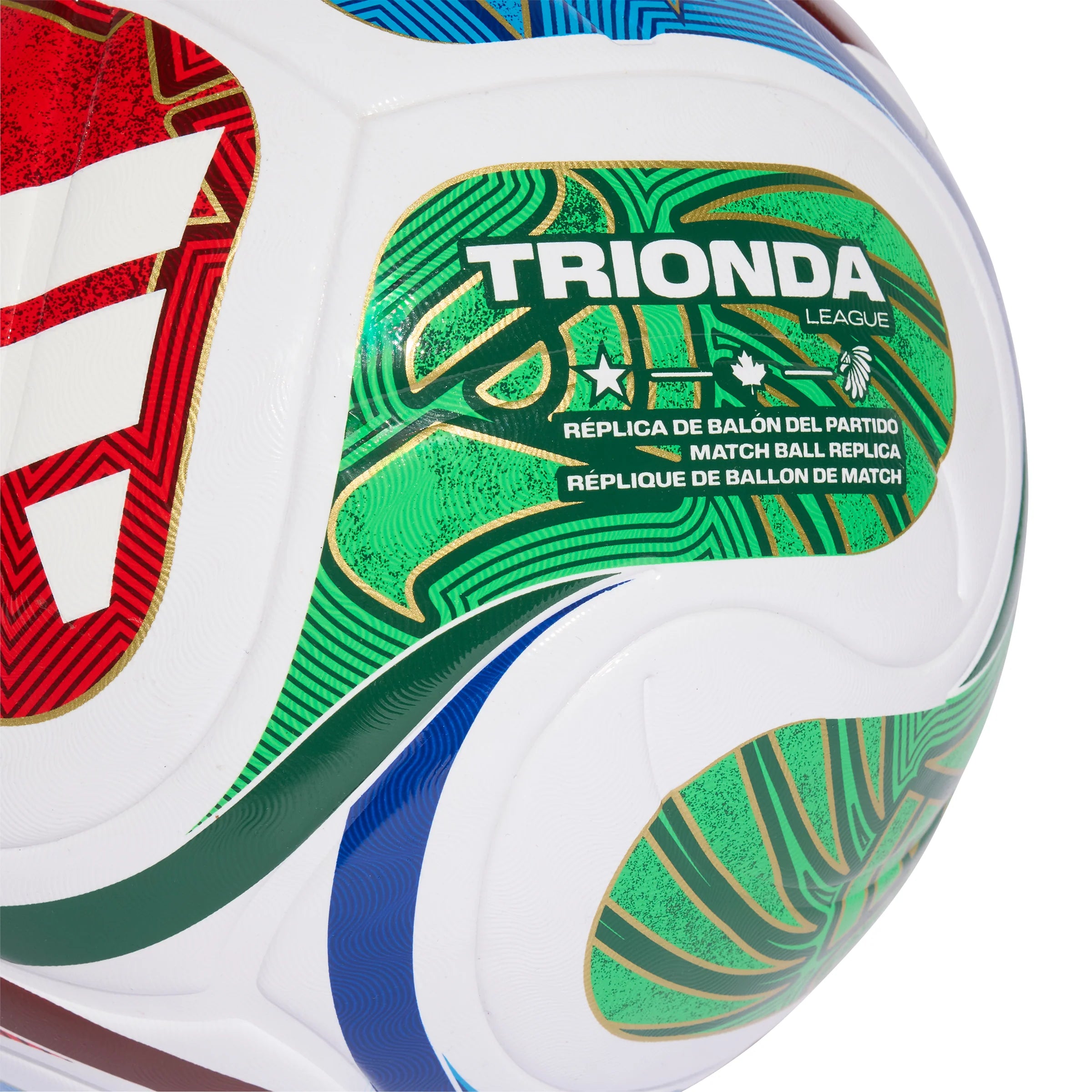 adidas FIFA World Cup 26 Trionda League Soccer Ball White Blue Red