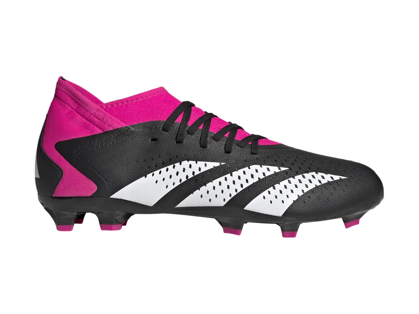 Tenis Adidas Predator Accuracy 3 Negro y Rosa para Hombre