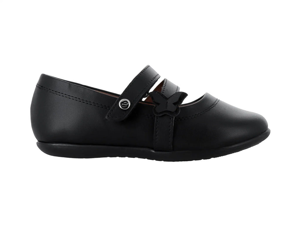 Zapato Escolar 4EVER Negro para Niña