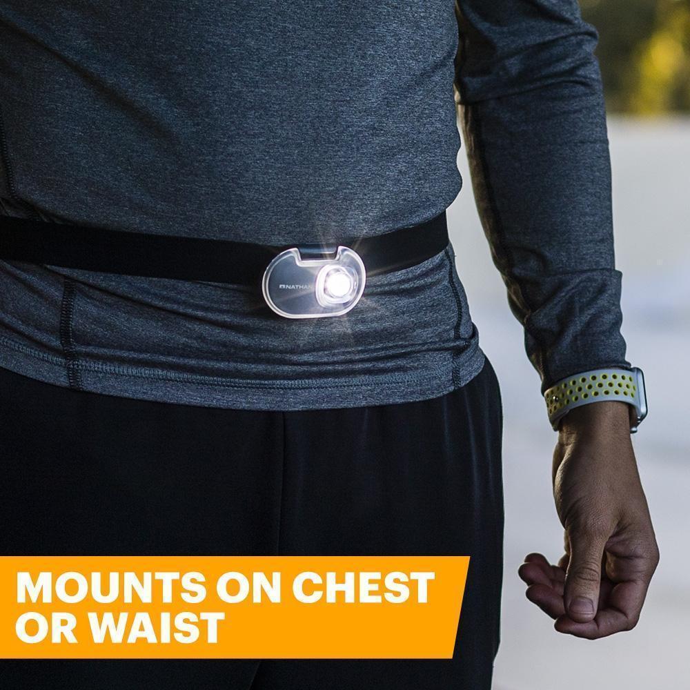 Nathan Luna Fire 250 RX Chest Waist Light