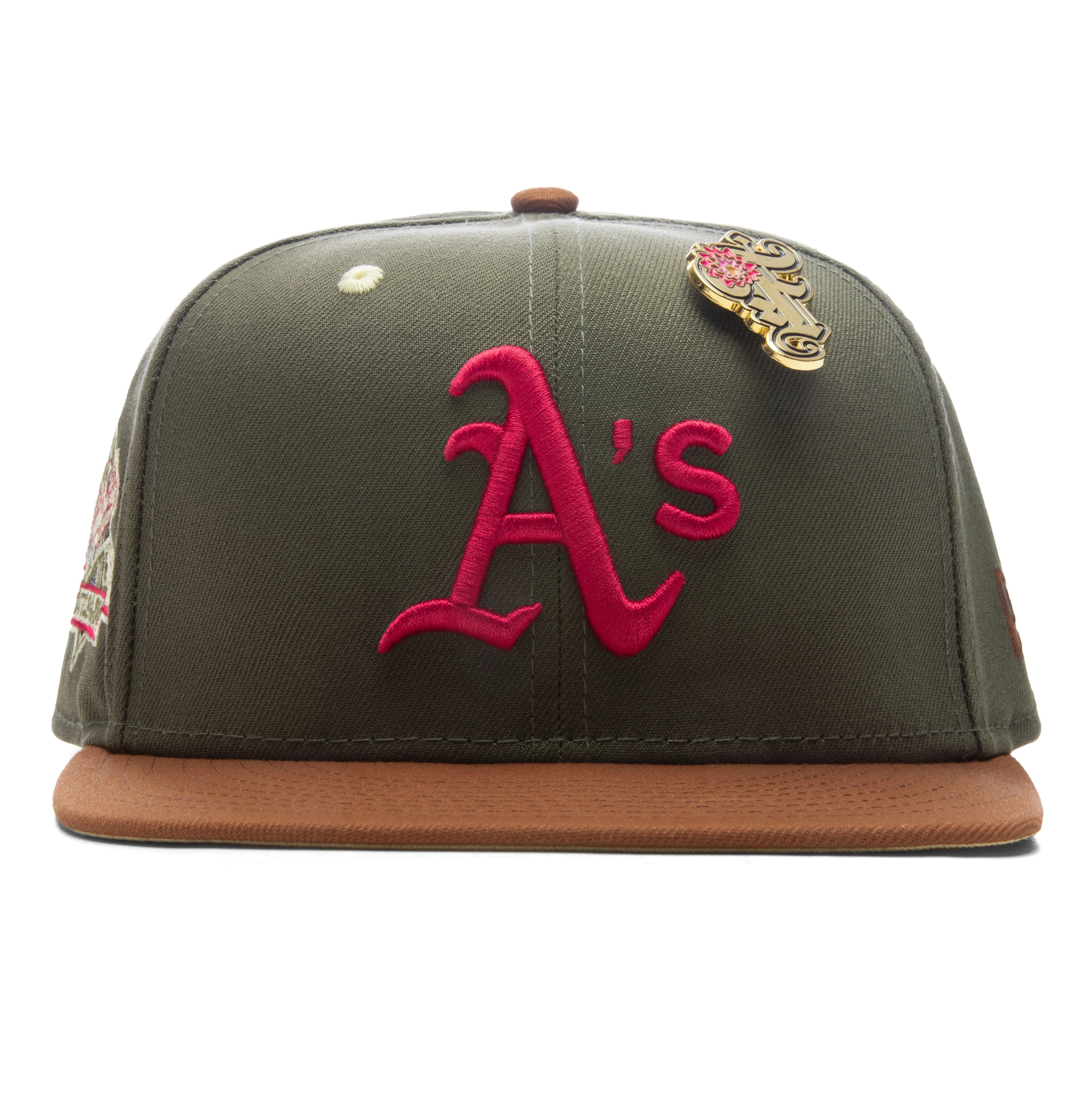 Feature x New Era 59FIFTY Fitted Desert Mirage Oakland Athletics