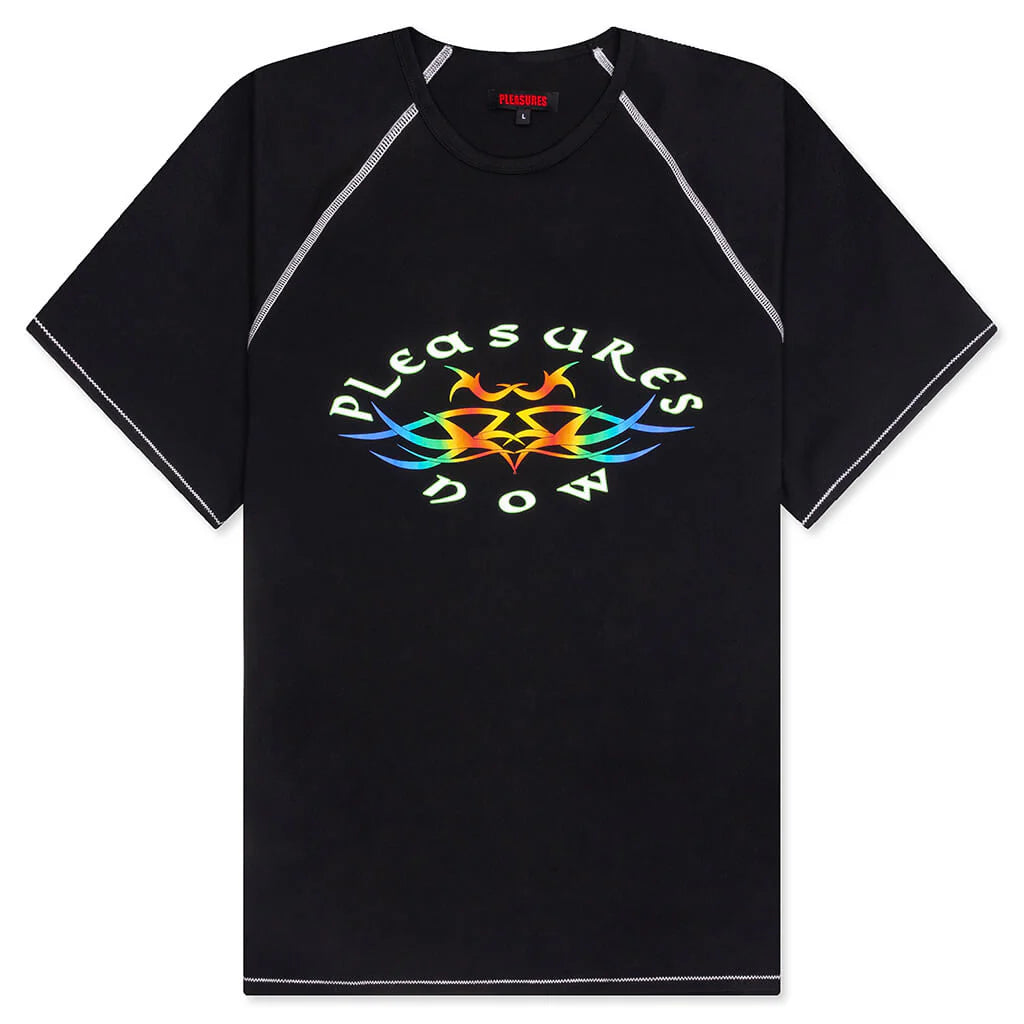 Adventure Raglan Sport Shirt Black