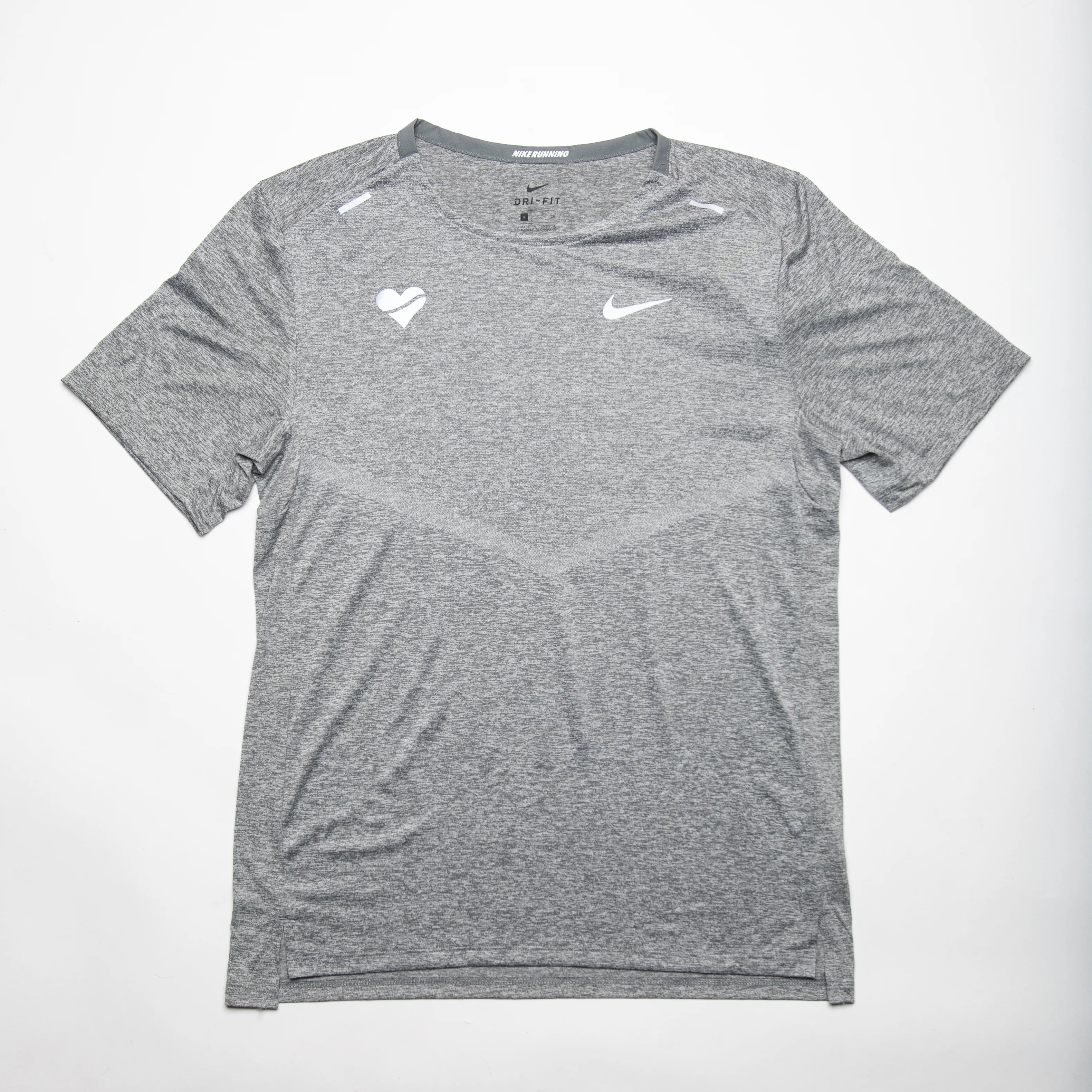 Nike Mens Dri FIT Rise 365 Short Sleeve Tee
