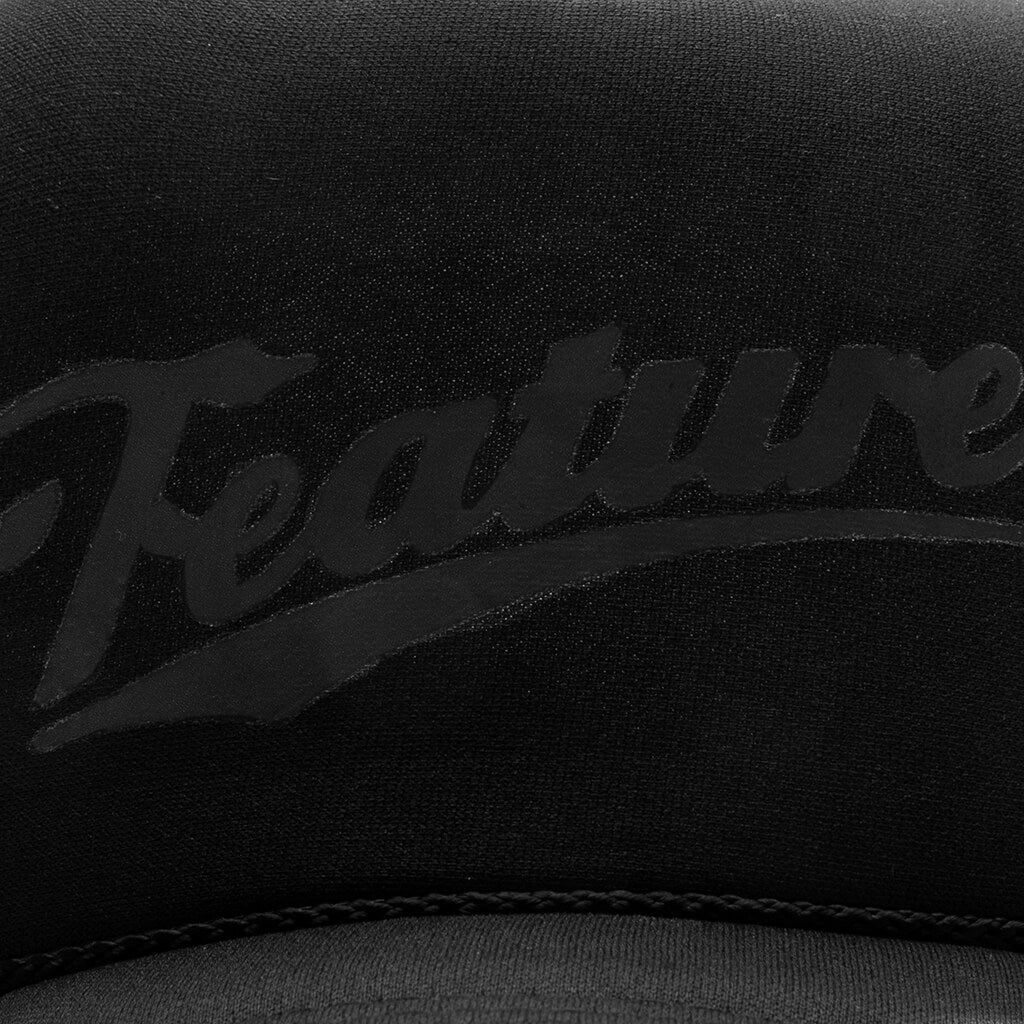 Frew Trucker Hat Black